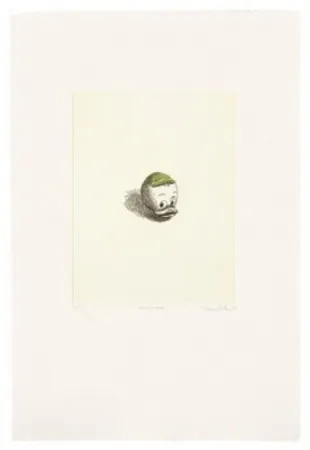 Gravure Porter - Gorrito verde