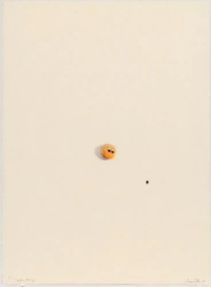 Lithografie Porter - Yellow thing