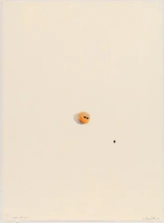 Lithografie Porter - Yellow thing