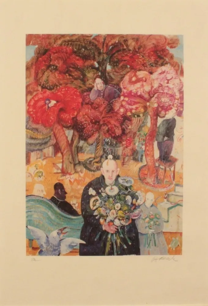 Lithografie Possenti - SENZA TITOLO