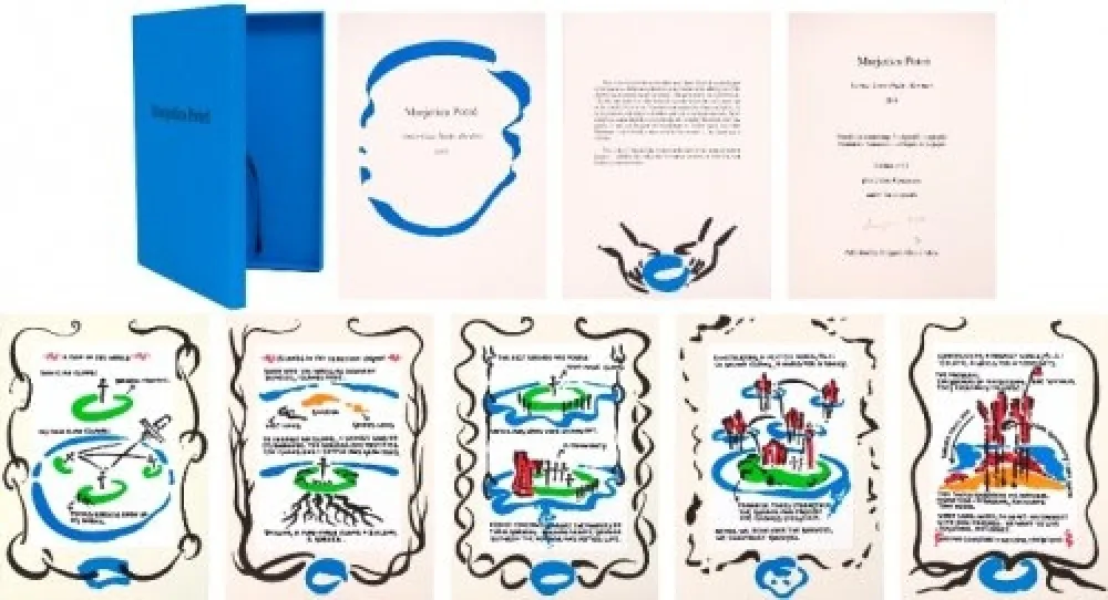 Lithografie Potrc - Venice Case Study: Borders 