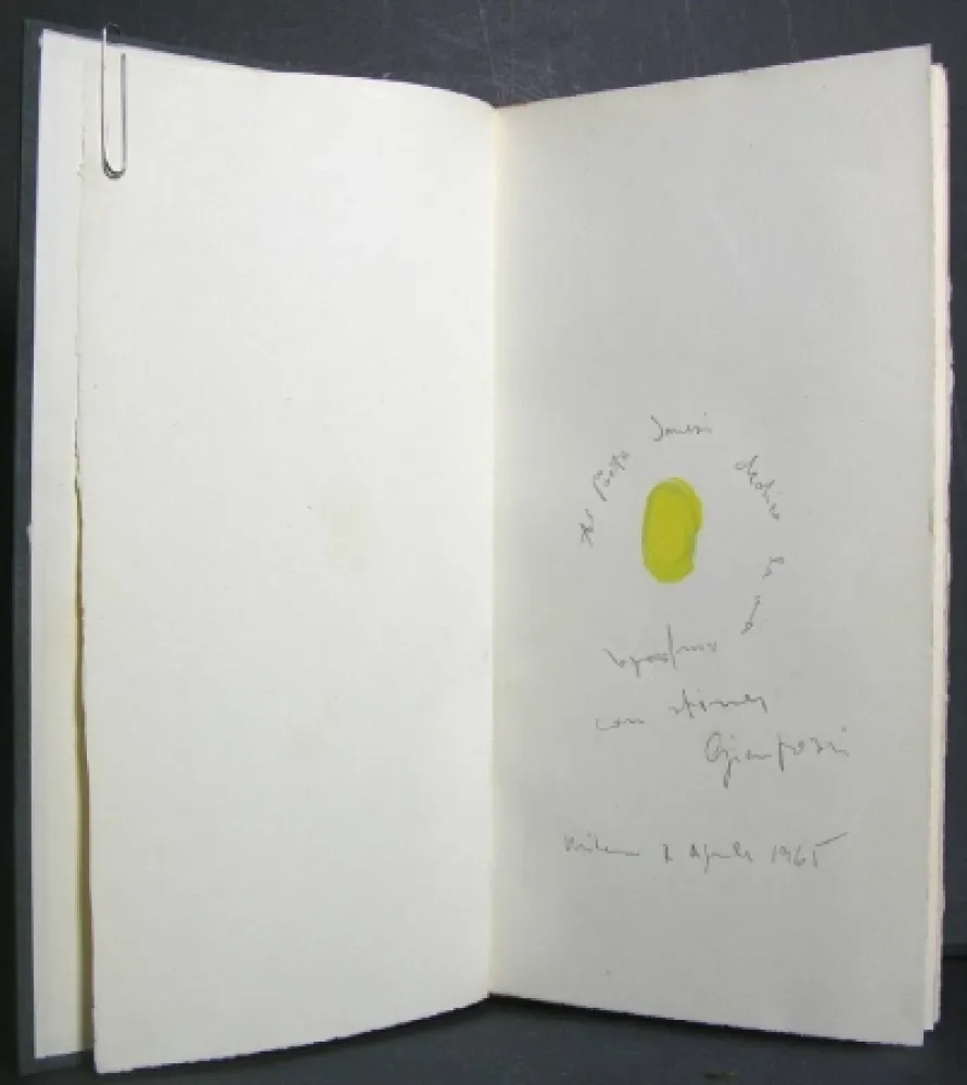 Geïllustreerd Boek Pozzi - La dignità delle pietre