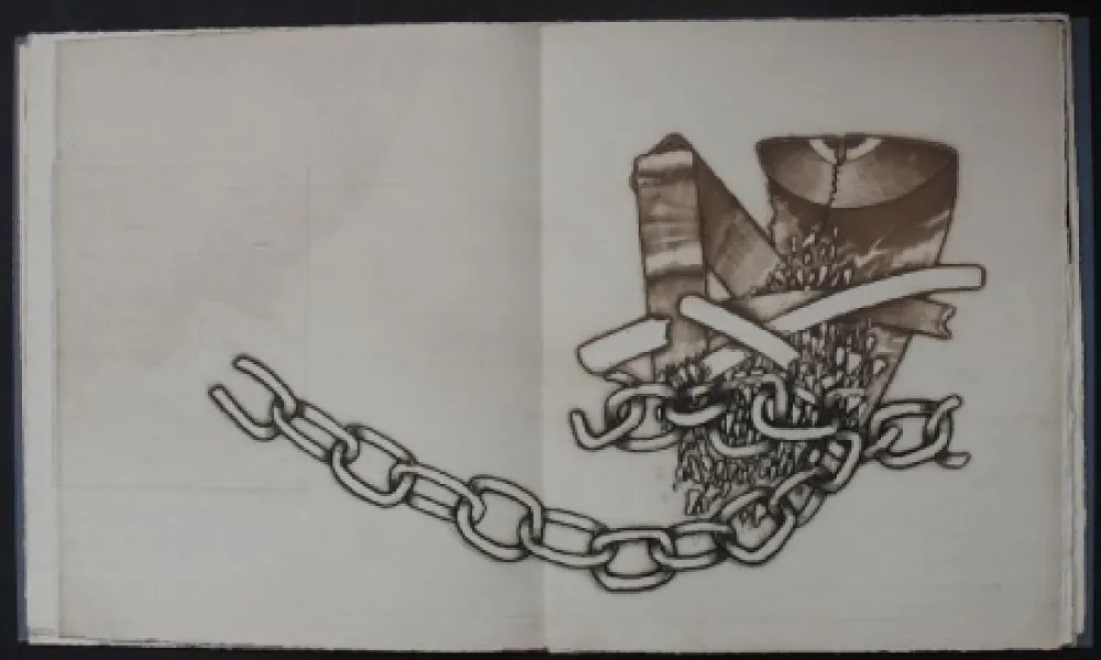 Geïllustreerd Boek Pozzi - La spiaggia dei gabbiani