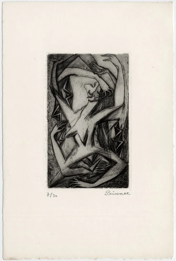 Ets Prinner - Femme, bras et mains (La Femme tondue, 1946)