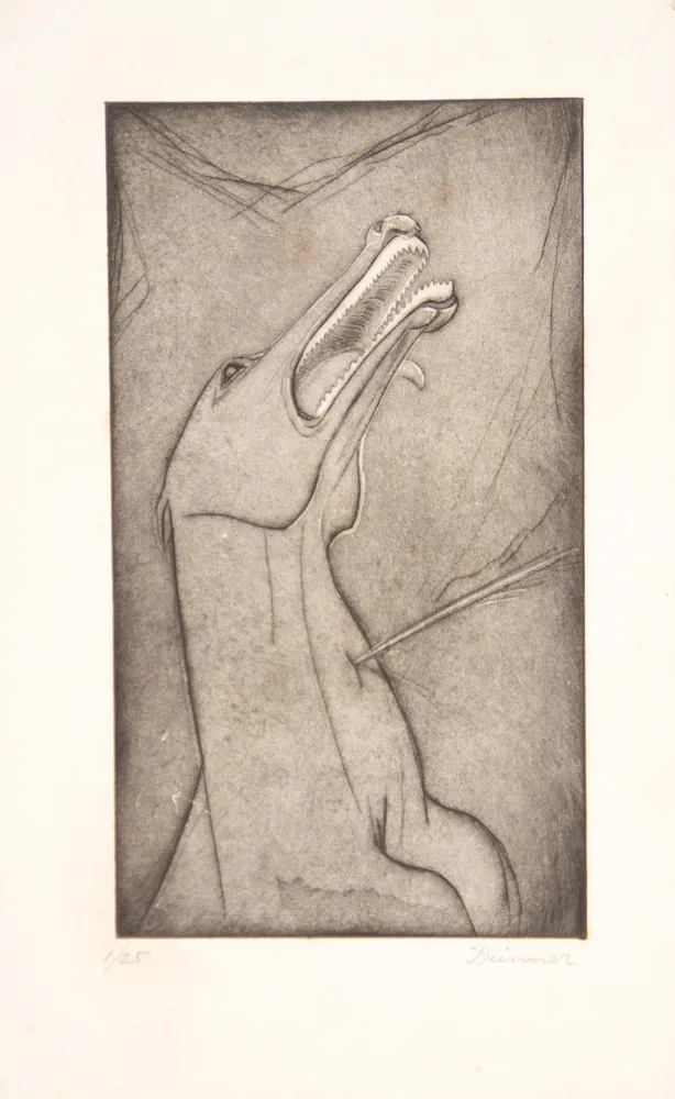 Ets Prinner - Sans titre, 1948.