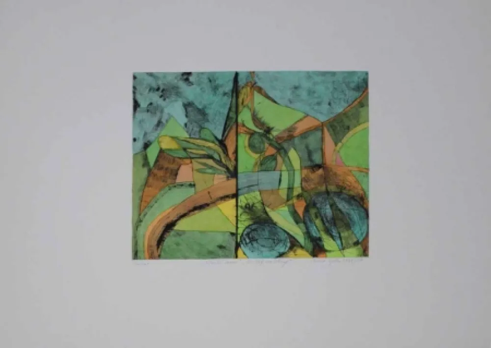 Droge Naald Pyroth - Allerlei innen.  Der Riss im Gebirge.