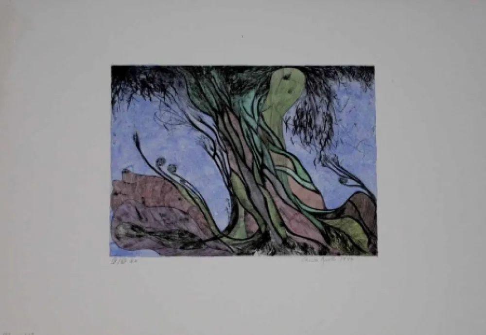 Droge Naald Pyroth - Alles wächst