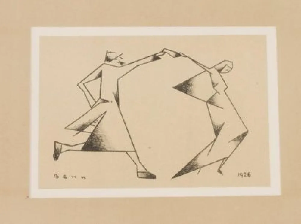 Lithografie Rabinowicz - Danses et mouvements. 12 lithographies originales.