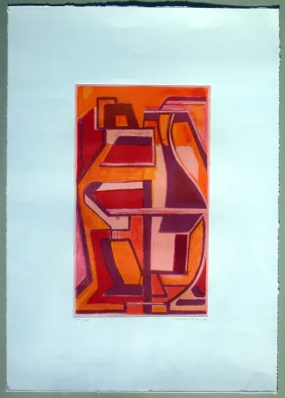 Ets En Aquatint Radice - Composizione