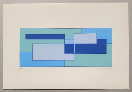 Zeefdruk Radice - Composizione Tav. 4