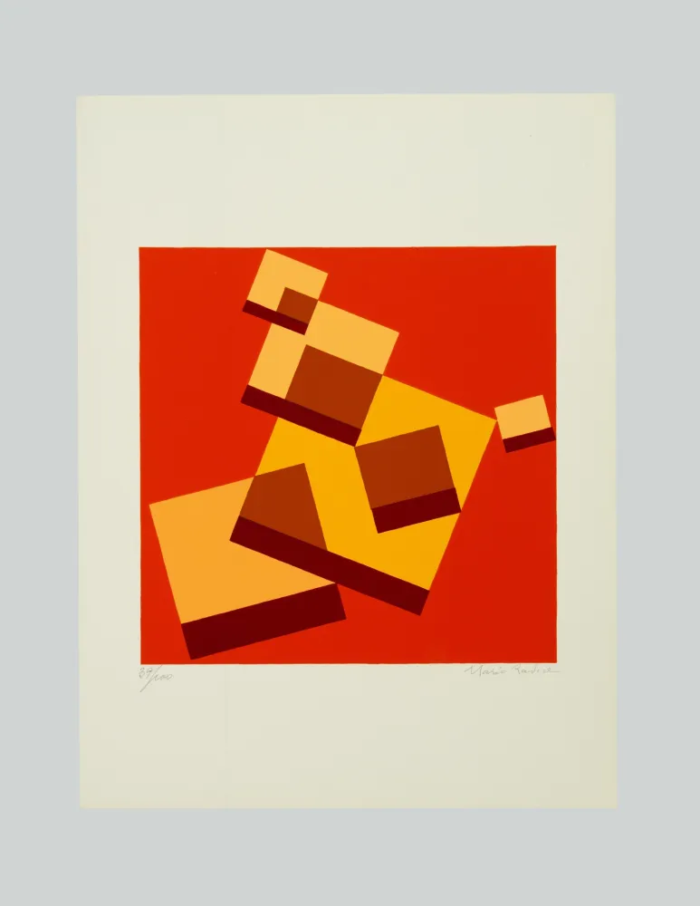 Zeefdruk Radice - Lesbo