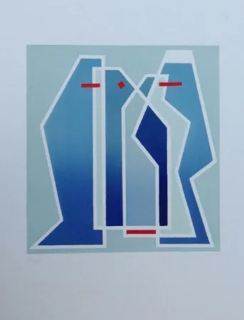 Lithografie Radice - Senza titolo