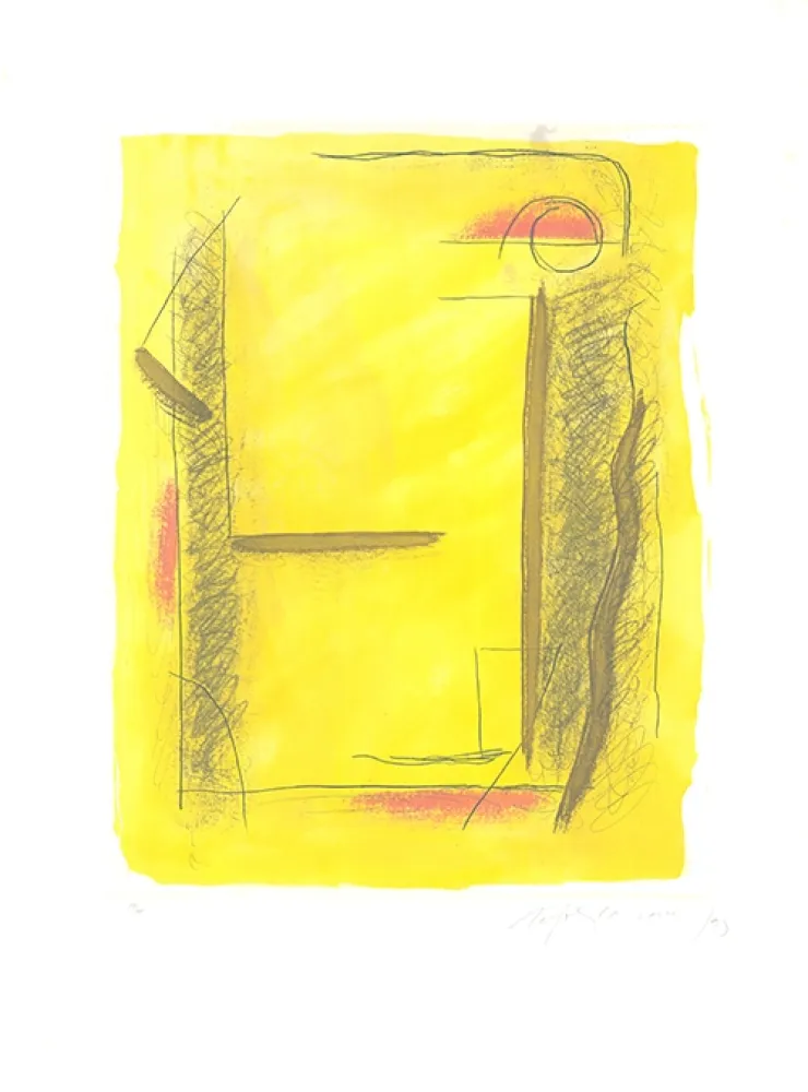 Ets En Aquatint Ràfols Casamada - Brisa-6