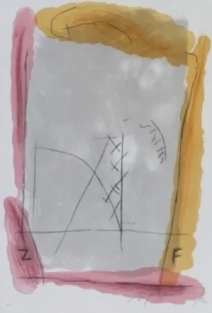 Lithografie Ràfols Casamada - Composition 23