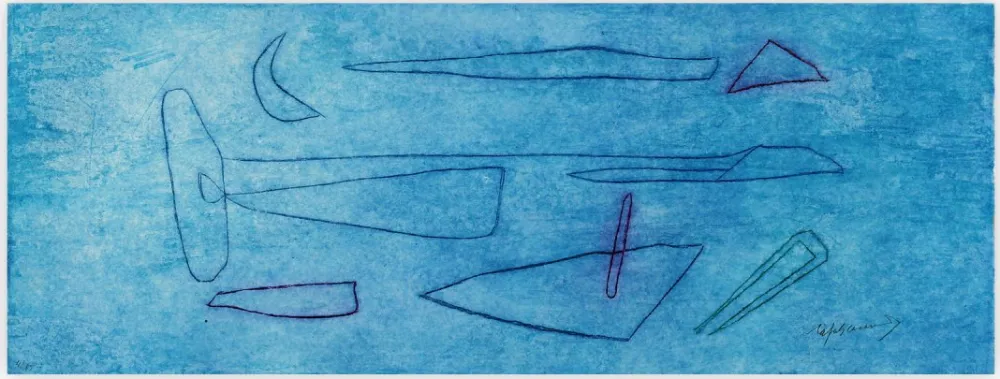 Ets En Aquatint Ràfols Casamada - Del Mar I