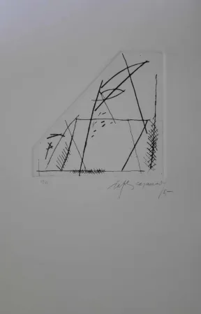 Gravure Ràfols Casamada - Jardí 4