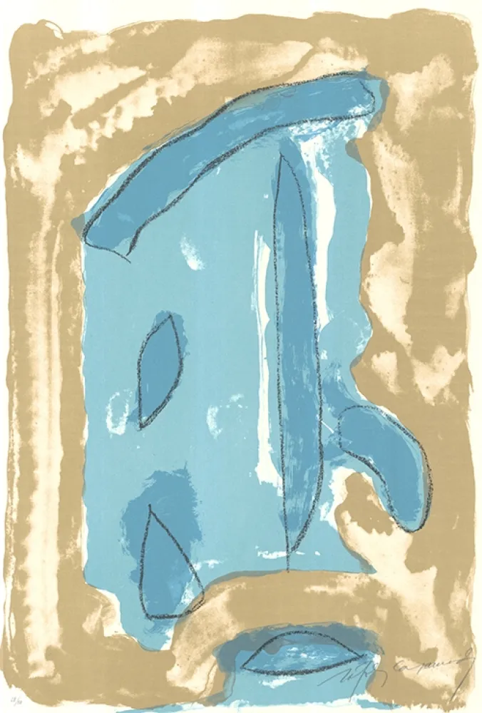 Lithografie Ràfols Casamada - La Tardor 5 / Autumn 5