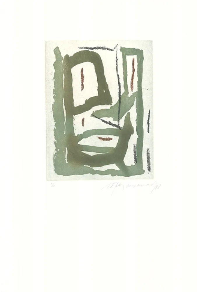 Ets En Aquatint Ràfols Casamada - Laberint-7