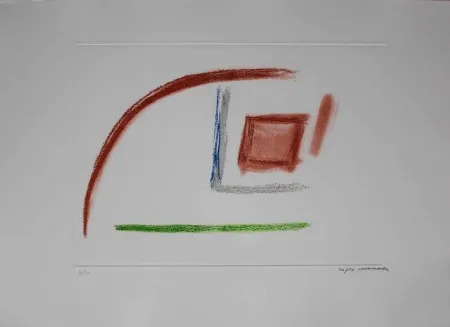 Ets En Aquatint Ràfols Casamada - Mod. 1