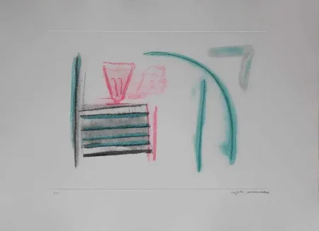 Ets En Aquatint Ràfols Casamada - Mod. 2