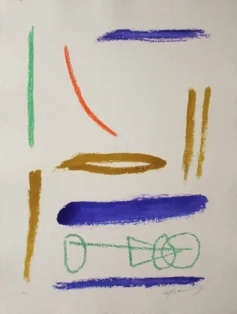 Ets En Aquatint Ràfols Casamada - Ritmes i Espais 2