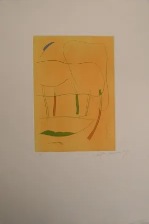 Gravure Ràfols Casamada - Sin Título