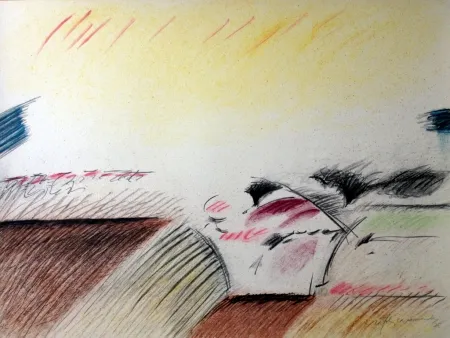 Lithografie Ràfols Casamada - S/T