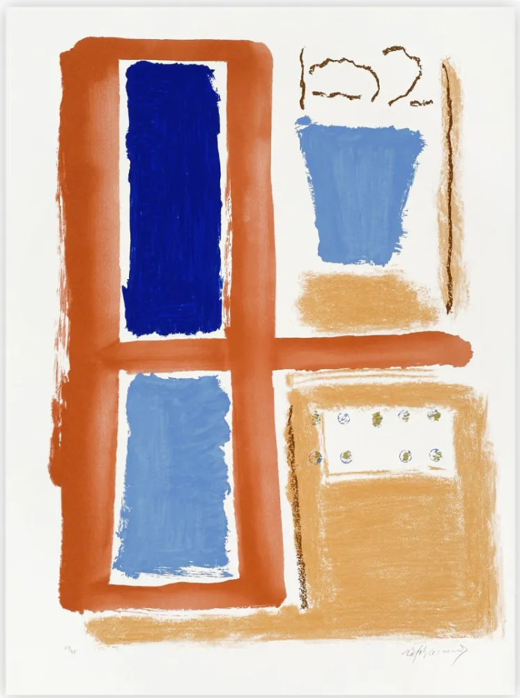 Zeefdruk Ràfols Casamada - Ventana