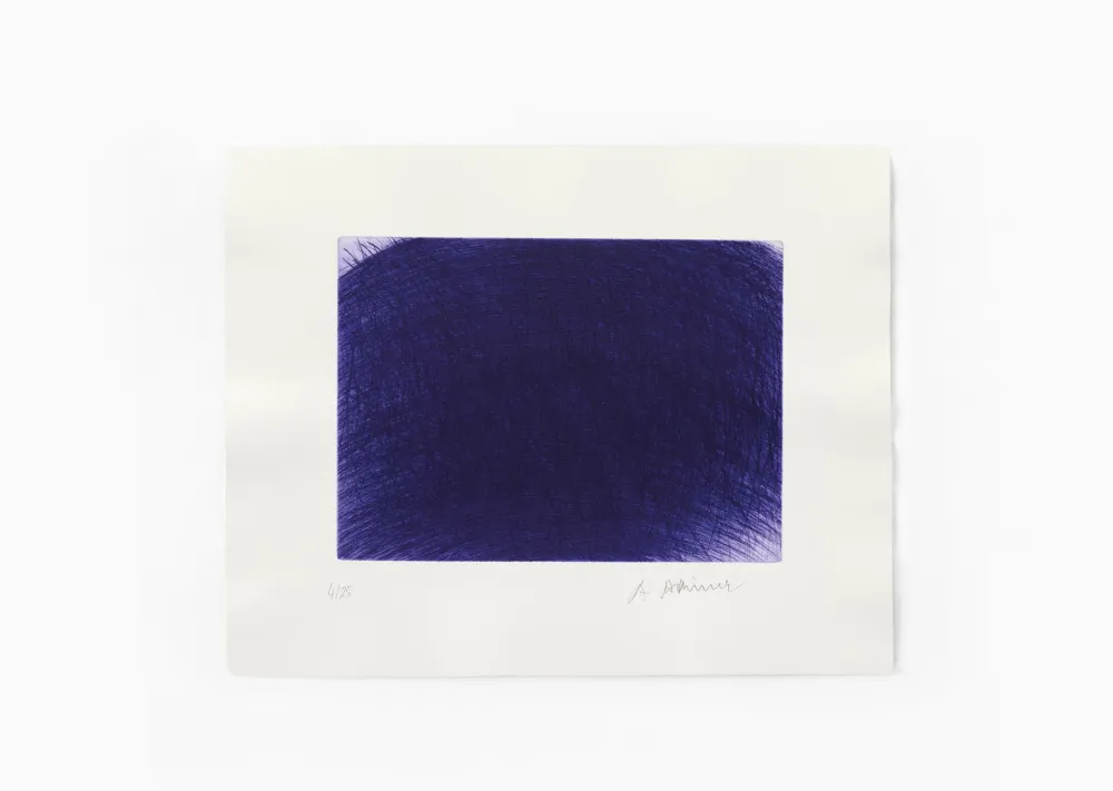 Gravure Rainer - Mauveine