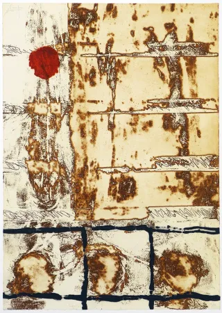 Aquatint Ramírez Suass - Molí d'en Xina I