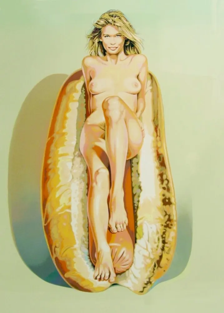 Lithografie Ramos - Doggie Dinah