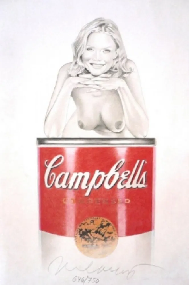 Zeefdruk Ramos - Suzy Soup