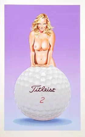 Lithografie Ramos - Titleist Tillie