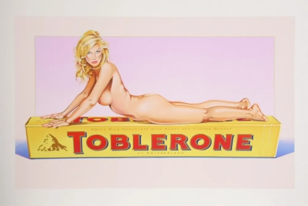 Lithografie Ramos - Toblerone Tess