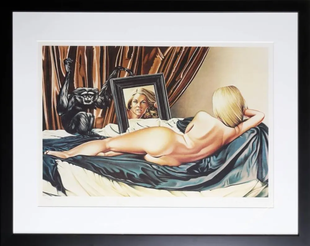 Lithografie Ramos - Velazquez Vision