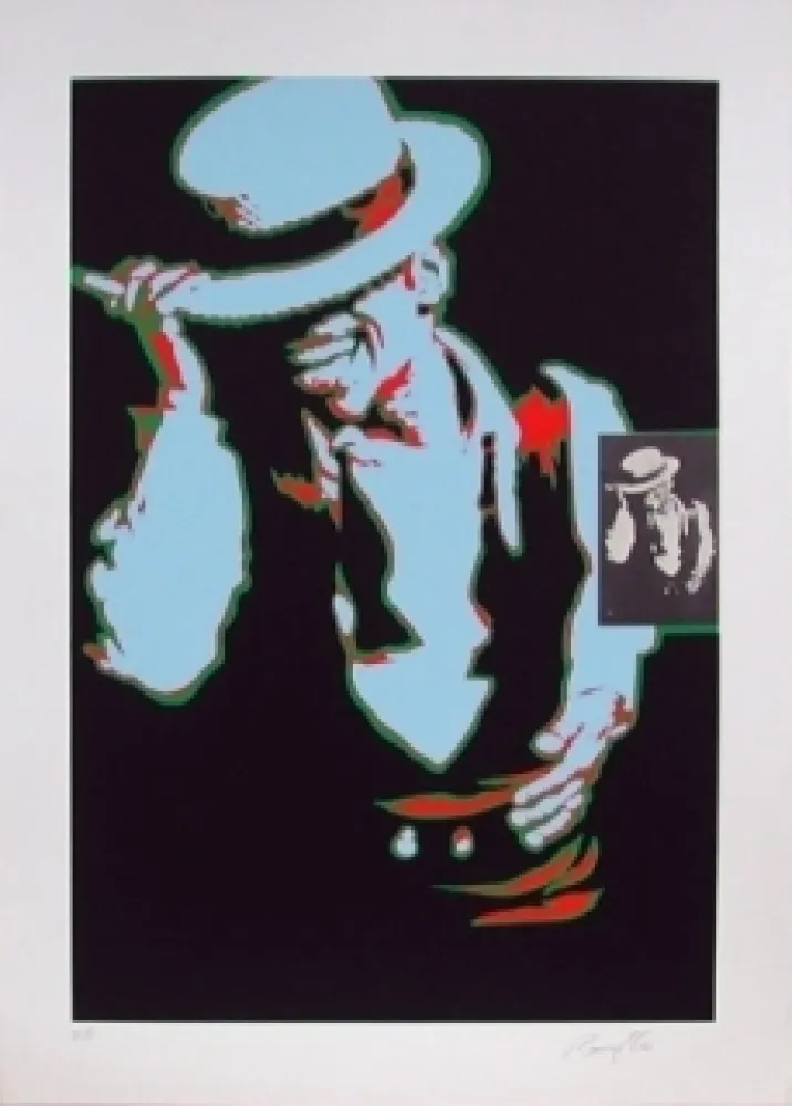 Lithografie Rancillac - SAMMY DAVIES