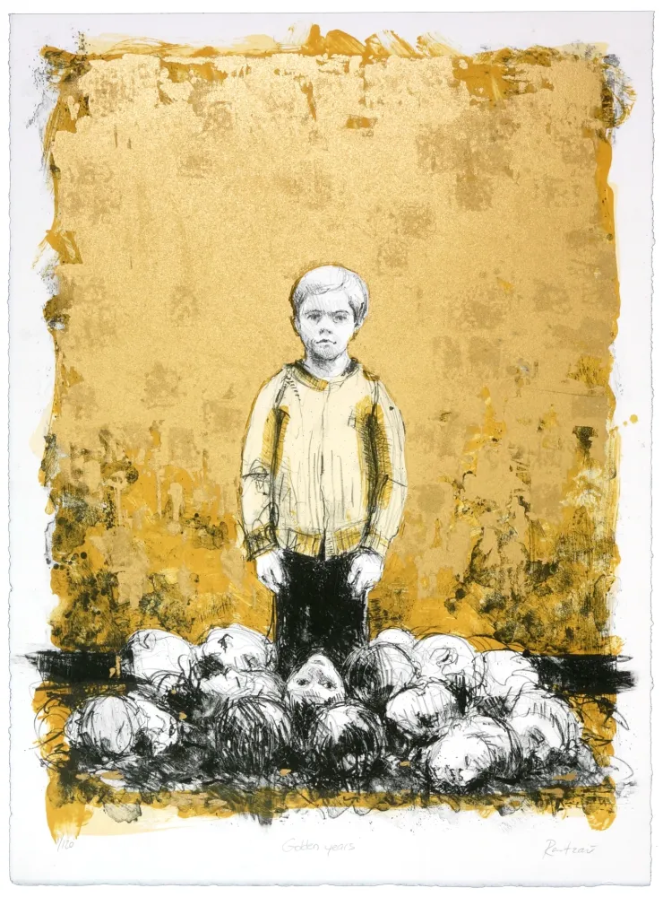 Lithografie Rantzau - Golden Years