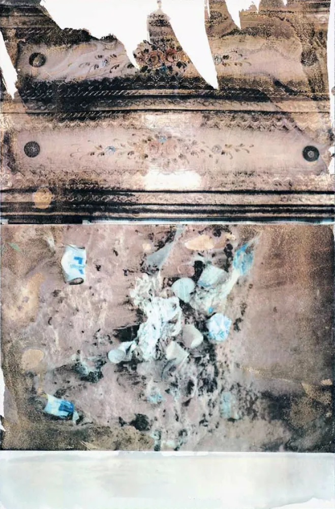 Lithografie Rauschenberg - Cinema