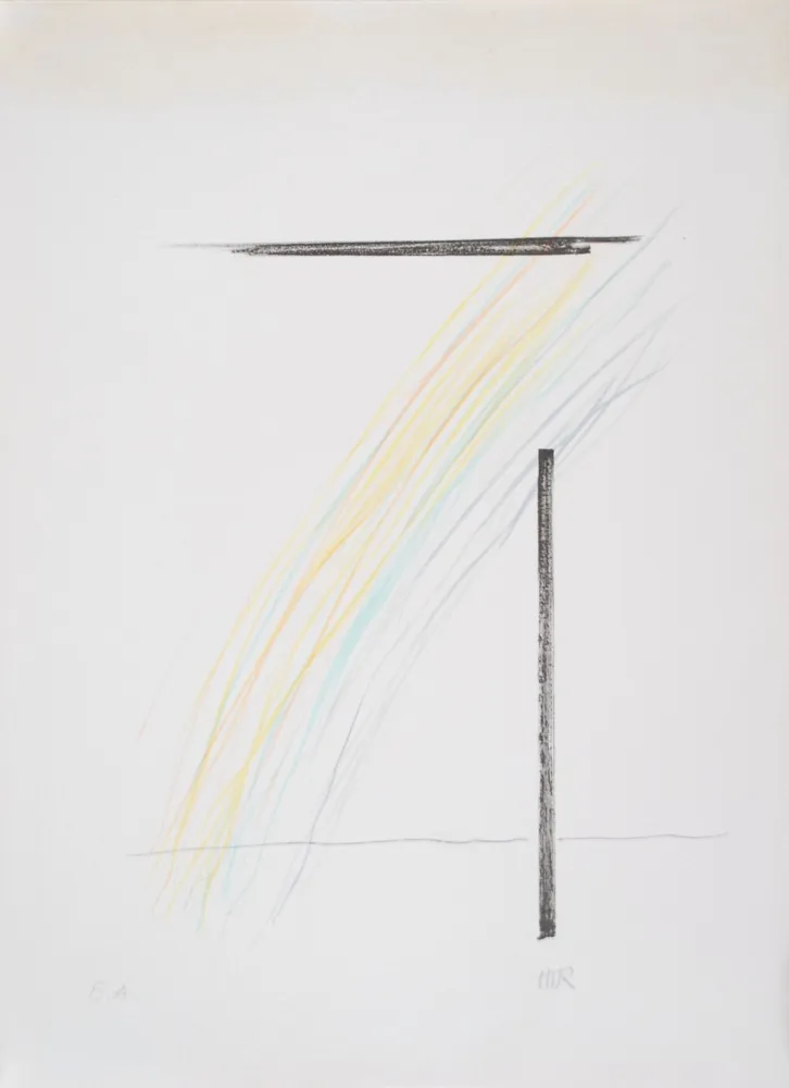 Lithografie Ray - Invasion de l'espace