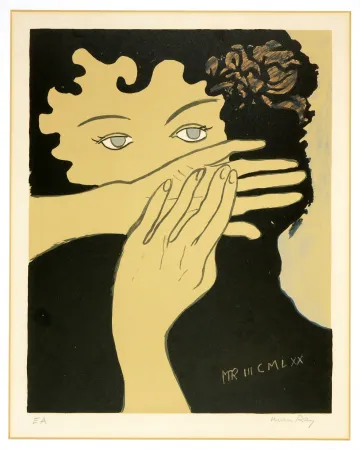 Lithografie Ray - Julie