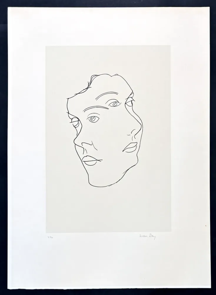 Lithografie Ray - Man Ray (1890–1976) - Maschere - Lithograph on paper