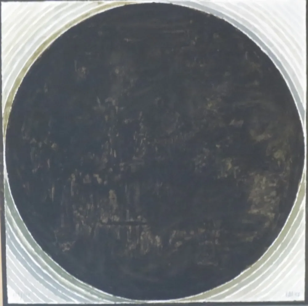 Lithografie Raza - Sans titre I