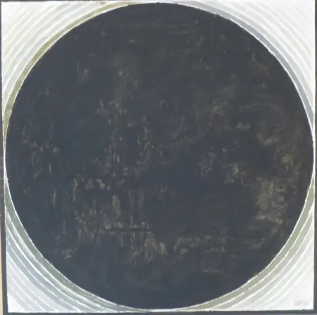 Lithografie Raza - Sans titre I