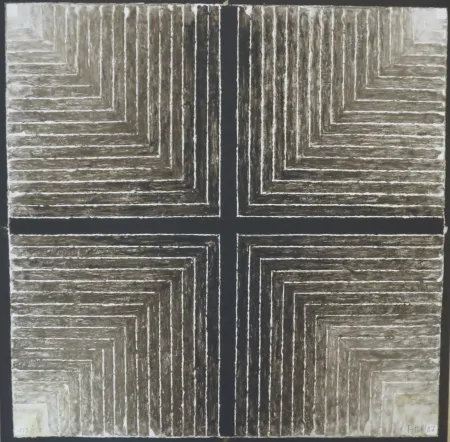 Lithografie Raza - Sans titre III