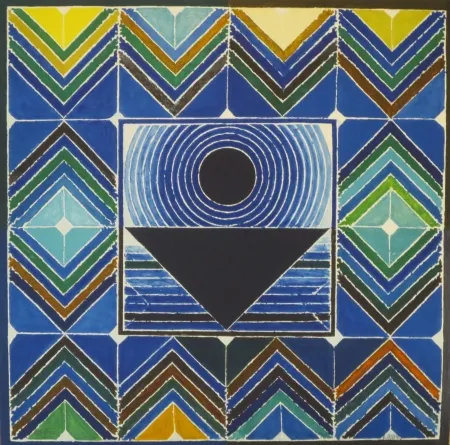 Lithografie Raza - Sans titre V