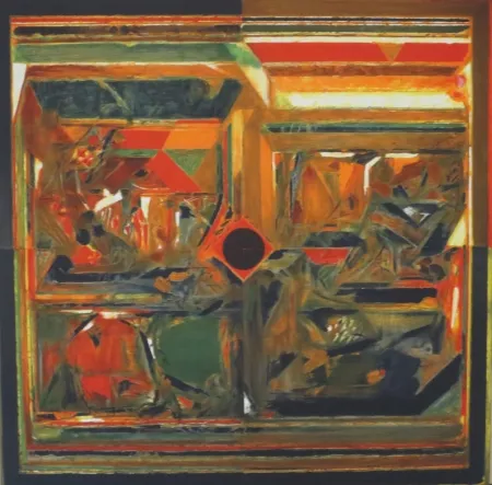 Lithografie Raza - Sans titre VI