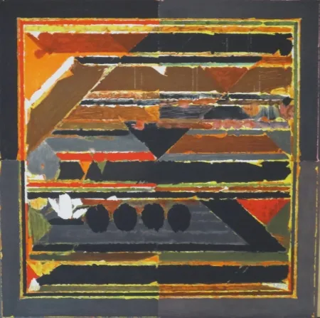 Lithografie Raza - Sans titre VII