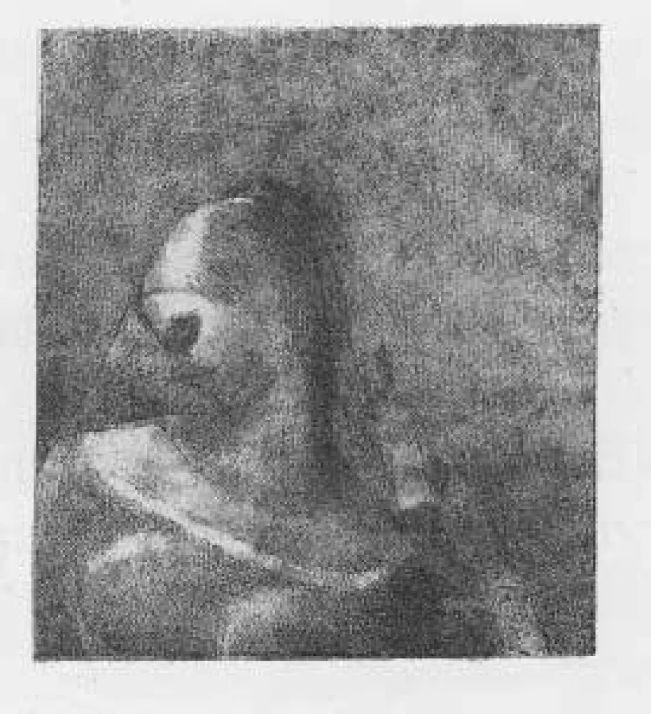 Lithografie Redon - Helene (Ennoia)