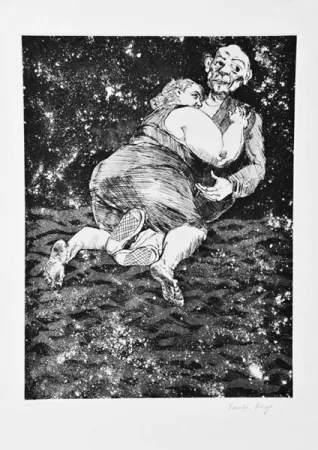 Ets En Aquatint Rego - Les Planches Courbes