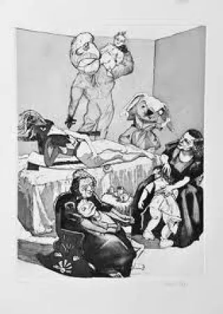 Ets En Aquatint Rego - Les Planches Courbes